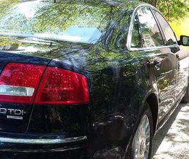 AUDI A8 A8 4.0TDI QUATTRO TIPTRONIC