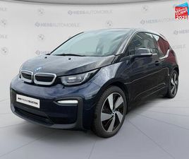 BMW I3 94 AH REX BMW I3 170CH 94AH REX +CONNECTED ATELIER GPS D'OCCASION - HESS AUTOMOBILE