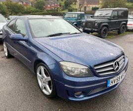 MERCEDES-BENZ CLC CLASS 1.8 CLC200K SPORT COUPE AUTO EURO 4 3DR ULEZ - AUTO - PAN ROOF HATCHBACK 2009, 113000 MILES, £2999 - 32877844 - EXCHANGEANDMART.CO.UK