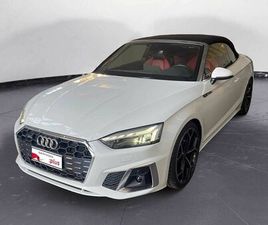 CABRIO 40 TFSI QUATTRO S TRONIC S LINE EDITION