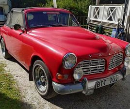 VOLVO AMAZON 121 CAB 121 P130 1.8