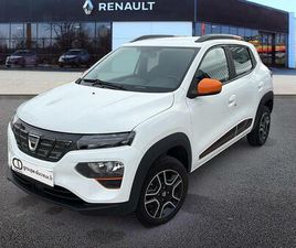 DACIA SPRING ACHAT INTÉGRAL CONFORT PLUS