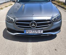 MERCEDES-BENZ E-KLASA 300 D AUTOMATIK, 2020 GOD.