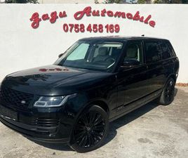LAND ROVER RANGE ROVER LWB SDV6 RANGE ROVER VOGUE LONG 3.0 D 2019 MOTOR NOU 10.2025 GARANTIE VARIANTE BRAILA