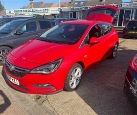 1.4I TURBO SRI HATCHBACK 5DR PETROL AUTO EURO 6 (START/STOP) (150 PS)