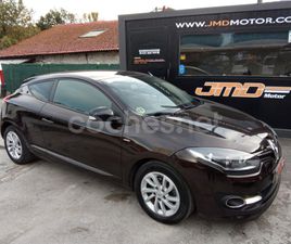 RENAULT MEGANE COUPE RENAULT MÉGANE COUPE LIMITED DCI 110 ECO2