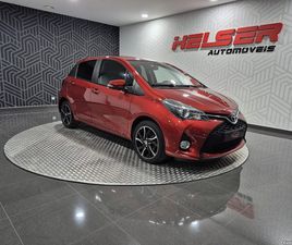 TOYOTA YARIS 1.3 VVT-I COMFORT JUNHO/16