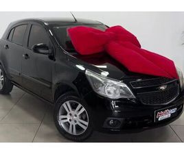 CHEVROLET AGILE LTZ 1.4 MPFI 8V FLEXPOWER 5P