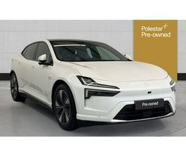 POLESTAR POLESTAR 4 DUAL 2025 POLESTAR POLESTAR 4 LONG RANGE DUAL MOTOR - PLUS - PILOT ESTATE ELECTRIC AUTOMATIC