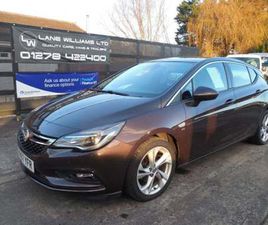 VAUXHALL ASTRA 1.4T 16V 150 SRI 5DR PETROL