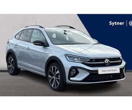 VOLKSWAGEN TAIGO 1.0 TSI 115 R-LINE 5DR DSG