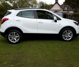 VAUXHALL MOKKA 2018 VAUXHALL MOKKA X 1.4T ECOTEC ACTIVE 5DR PETROL 6 SPEED MANUAL HATCHBACK PETROL MANUAL