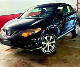 NISSAN MURANO CABRIOLET USED 2014 NISSAN MURANO CROSSCABRIOLET BASE