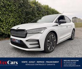 SKODA ENYAQ BEV 300CH 105PPM 82KWH RS 4X4 BVA - GARANTIE 12 MOIS