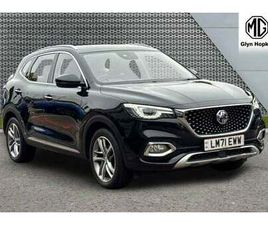 MG HS 2021 MG MG HS 1.5 T-GDI EXCLUSIVE 5DR DCT HATCHBACK PETROL AUTOMATIC