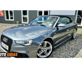 AUDI S5 2013 M KABRIOLETAS | SKELBIMAS | 0138074849