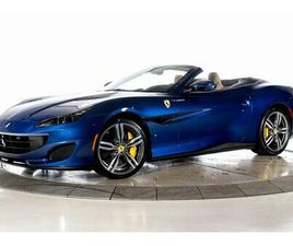 USED 2019 FERRARI PORTOFINO PLAINVIEW NY 11803