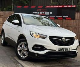 2018 VAUXHALL GRANDLAND X 1.6 GRANDLAND X SE TD S/S AUTO 5DR SUV DIESEL AUTOMATIC