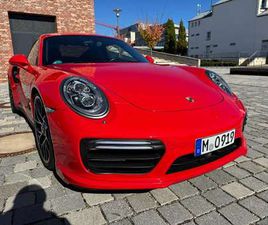 PORSCHE 911 991 TURBO S .2 TURBO S APPROVED BIS 08.2026