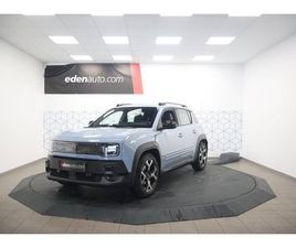 RENAULT R4 RENAULT 4 E-TECH ELECTRIQUE 150 CH AUTONOMIE CONFORT TECHNO