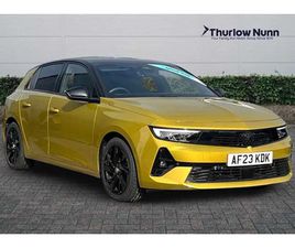 VAUXHALL ASTRA VAUXHALL ASTRA 1.2 TURBO GS HATCHBACK 5DR PETROL MANUAL EURO 6 (S/S) (130 PS) HATCHBACK 2023, 20712 MILES, £15250 - 32878753 - EXCHANGEANDMART.CO.UK
