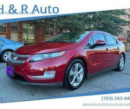 CHEVROLET VOLT USED 2012 CHEVROLET VOLT BASE