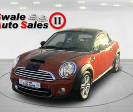 MINI COUPE 2014 MINI COUPE 1.6 COOPER COUPE 2DR PETROL MANUAL EURO 6 (START/STOP) (122 PS) COUPE PETROL MANUAL