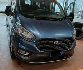 FORD TOURNEO CUSTOM FORD TOURNEO CUSTOM ACTIVE