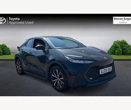 TOYOTA C-HR DESIGN SUV'S 2.0 VVT 13.6KWH DESIGN CVT EURO 6 (START/STOP) 5DR