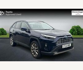 TOYOTA RAV4 EXCEL SUV'S 2.5 VVT-H EXCEL CVT EURO 6 (START/STOP) 5DR