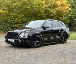 BENTLEY BENTAYGA BENTLEY BENTAYGA 4.0D V8 AUTO 4WD EURO 6 (START/STOP) 5DR