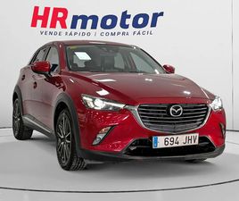 MAZDA CX-3 MAZDA CX-3 1.5 SKYACTIV-D LUXURY