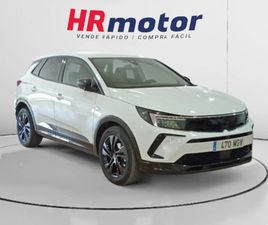 OPEL GRANDLAND 1.2 TURBO GS LINE