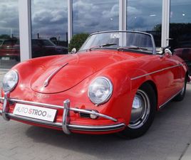 PORSCHE 356 CONVERTIBLE D