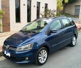 VOLKSWAGEN SPACEFOX COMFORTLINE 1.6 MI T.FLEX 8V 5P 2015