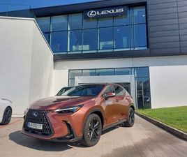 LEXUS NX NX 350H AWD PRESTIGE, MEDENÁ SONIC, SVETLÝ KRÉMOVÝ KOŽENÝ INTERIÉR