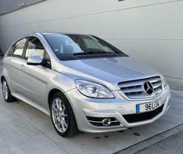 MERCEDES-BENZ B 160 BLUEEFFICIENCY NOVEMBRO/11