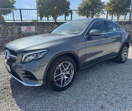 MERCEDES-BENZ GLC 250 D COUPÉ AMG LINE 4-MATIC OUTUBRO/16