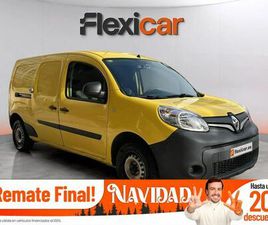 FURGÓN DIESEL KANGOO FG. MAXI 1.5BLUE DCI 70KW 2PL., 70KW/95 PS, 1461 CM³, 4 DOORS