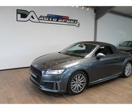 AUDI TT ROADSTER AUDI TT ROADSTER 2.0 40 TFSI - 197 - BV S-TRONIC S-LINE PHASE 2