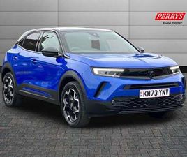2023 VAUXHALL MOKKA 1.2 TURBO ULTIMATE 5DR AUTO SUV PETROL AUTOMATIC