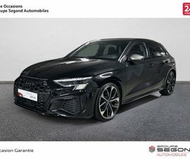 AUDI S3 SPORTBACK TFSI 310 S TRONIC 7 QUATTRO