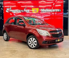 CHEVROLET AGILE LT 1.4 MPFI 8V FLEXPOWER 5P