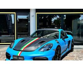 PORSCHE CAYMAN 2020 PORSCHE CAYMAN BLEU MANUEL, 6 VITESSES IN SAINT-MARI...