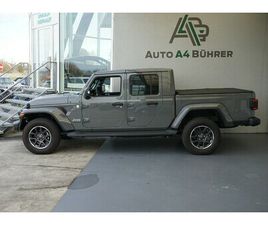 GLADIATOR 3,0 V6 CRD OVERLAND 4X4 264PS MIT CABRIOVERDECK (SOFT-TOP) UND HARDTOP