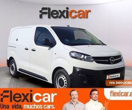 OPEL VIVARO FURGÓN DIESEL VIVARO FURGÓN 1.5D S CARGA STANDARD EXPRESS 100, 75KW/102 PS, 1499 CM³, 4