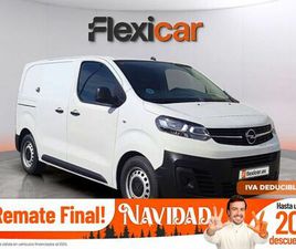OPEL VIVARO FURGÓN DIESEL VIVARO FURGÓN 1.5D S CARGA STANDARD EXPRESS 100, 75KW/102 PS, 1499 CM³, 4
