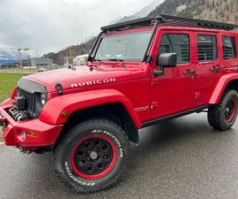 WRANGLER 2.8CRD UNLIMITED RUBICON AUTOMATIC