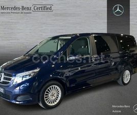 MERCEDES CLASSE V V 200 MERCEDES-BENZ CLASE V 200 D CLASE V LARGO