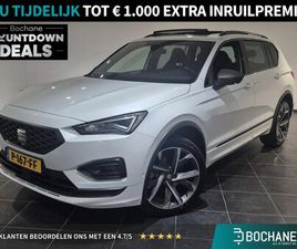 SEAT TARRACO SEAT TARRACO - 1.5 TSI AUTOMAAT FR BUSINESS INTENSE 7P | PANORAMADAK | TREKHAAK